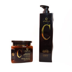 شامپو و ماسک خاویار کندی بیوتی ضد ریزش مو