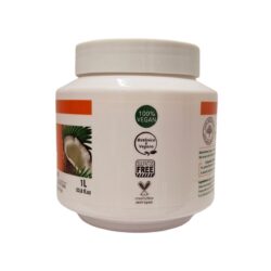 ماسک مو شیر و نارگیل جی هیر