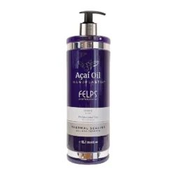 کراتین نانوپلاستیا آکای اویل بلوند فلپس بنفش