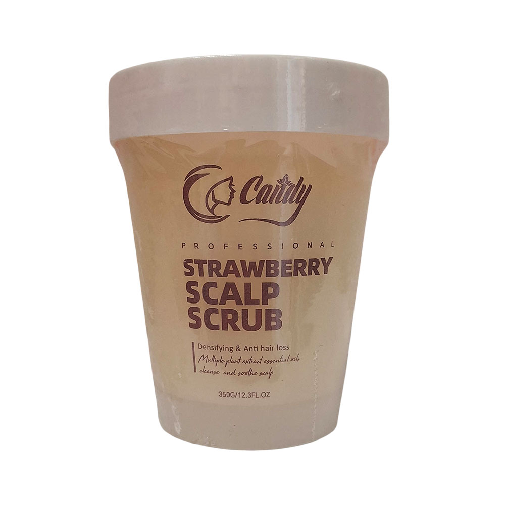 اسکراب اسکالپ توت فرنگی کندی بیوتی