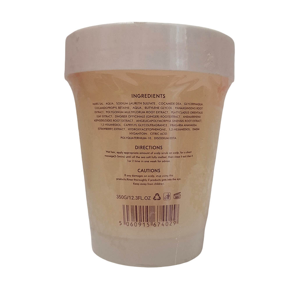 اسکراب اسکالپ توت فرنگی کندی بیوتی