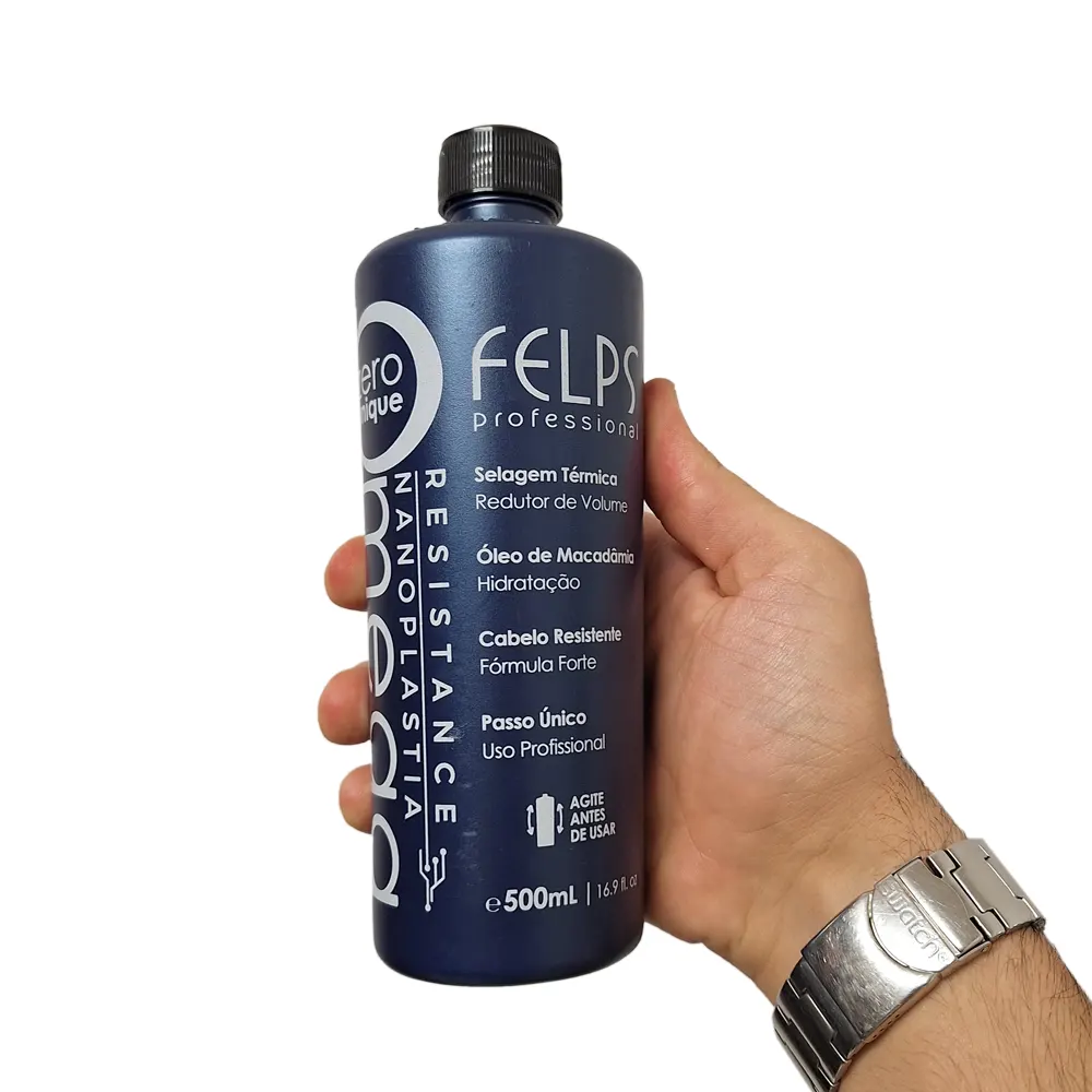 کراتین نانو پلاستیا فلپس سورمه ای 500 میل